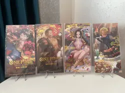[EU] One Piece TCG - Chinese New Year Promo Luffy Zoro Boa Sanji AA Promo SEALED - Image 1