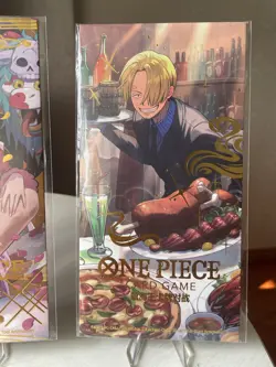 [EU] One Piece TCG - Chinese New Year Promo Luffy Zoro Boa Sanji AA Promo SEALED - Image 5