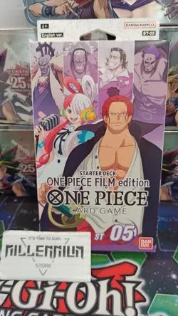 ONE PIECE STARTER DECK FILM EDITION ST-05 ENG INGLESE NUOVO SIGILLATO SEALED - Image 1