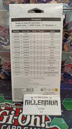 ONE PIECE STARTER DECK FILM EDITION ST-05 ENG INGLESE NUOVO SIGILLATO SEALED - Image 2
