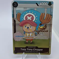 Tony Tony Chopper CS 25-26 Stamp Event Pack P-065 One Piece Championship Promo - Image 1
