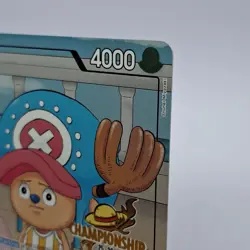 Tony Tony Chopper CS 25-26 Stamp Event Pack P-065 One Piece Championship Promo - Image 2