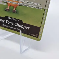 Tony Tony Chopper CS 25-26 Stamp Event Pack P-065 One Piece Championship Promo - Image 5