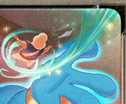 2023 Disney Lorcana PSA 10 Genie - On The Job #209 ERROR DOUBLE SWORD Enchanted - Image 2