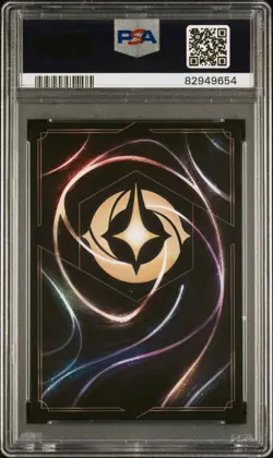 2023 Disney Lorcana PSA 10 Genie - On The Job #209 ERROR DOUBLE SWORD Enchanted - Image 3