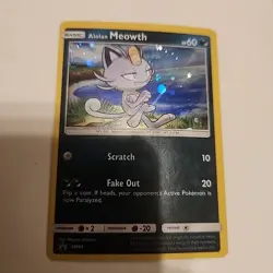 Alolan Meowth - SM43 - Holo Promo Pokemon Card - Image 1