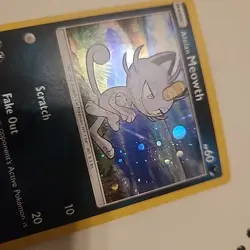 Alolan Meowth - SM43 - Holo Promo Pokemon Card - Image 3