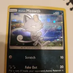 Alolan Meowth - SM43 - Holo Promo Pokemon Card - Image 4