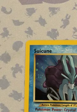 Pokemon TCG Suicune Holo Rare Card 14/64 Neo Revelation NM - Image 3
