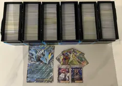 Bulk Pokemon Cards Job Lot 6 ETB's plus extra's - Image 1