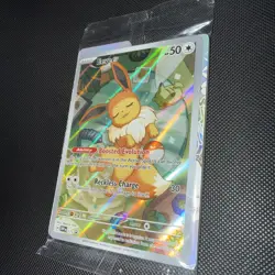 Pokemon Card - Eevee SVP173 - Scarlet & Violet - Black Star Promo - Sealed - Image 2