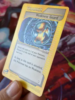 Pokemon Weakness Guard 141/147 Aquapolis Trainer 2002 Nintendo TCG Card - Image 2