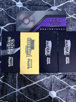 Pokemon bulk-2000+ Cards W ETB boxes, Evolving Skies, Etc - Image 2