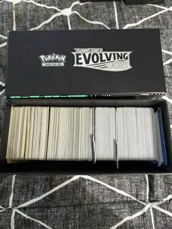 Pokemon bulk-2000+ Cards W ETB boxes, Evolving Skies, Etc - Image 4