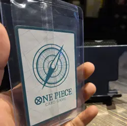 One Piece DF03 Devil Fruit Collection Vol 3 Promo Don Card &Red Sleeves Sealed - Image 5