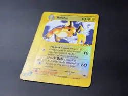 Pokemon Raichu 61/165 Expedition Reverse Holo Rare Card LP Condition - Image 4