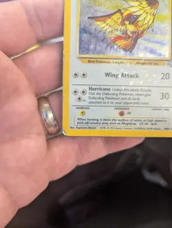 Pokemon Pidgeot WOTC Card Jungle Set Holo Rare 8/64 - Image 4