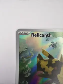 Relicanth - 173/162 - Pokemon Temporal Forces Illustration Rare Card NM - Image 3