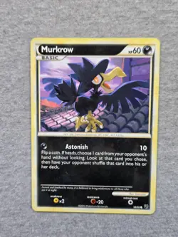 Murkrow 58/90 Undaunted Regular - Pokemon Card - Image 1