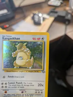 Pokemon TCG Kangaskhan Jungle Card 5/64 Holo - Image 2