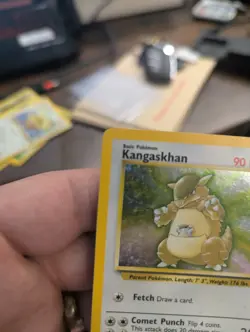 Pokemon TCG Kangaskhan Jungle Card 5/64 Holo - Image 5