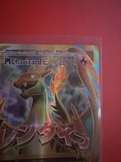 Pokemon M Charizard EX Full Art Holo Card 101/108 Evolutions - Image 3