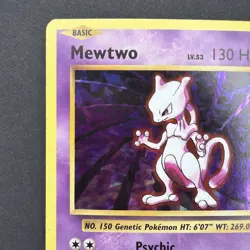 Mewtwo 51/108 XY Evolutions Holo Pokemon Card LP - Excellent Surface 2016 - Image 4