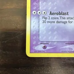 Pokemon TCG Lugia Unseen Forces Holo Card 29/115 Rare, 2005 - Image 4