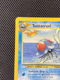 Tentacruel 10/18 - Southern Islands Set - Pokemon Card - MP/LP - Image 2