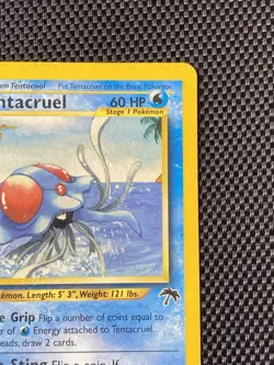 Tentacruel 10/18 - Southern Islands Set - Pokemon Card - MP/LP - Image 3