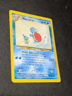 Pokemon TCG Wartortle Card 15/18 Southern Islands Regular - Image 2
