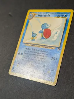 Pokemon TCG Wartortle Card 15/18 Southern Islands Regular - Image 3