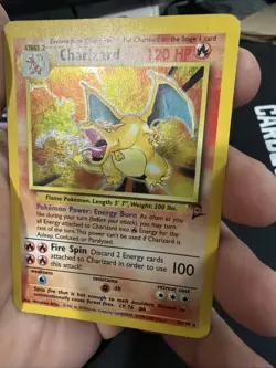Pokemon TCG Charizard Base Set 2 Holo Rare Card 4/130 Light Played - Image 3