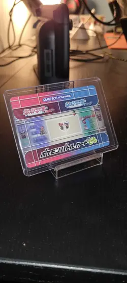 Regidoll JP e-Reader+ card - “Let’s Decorate Secret Bases!” Promo 08-O001 - Image 2