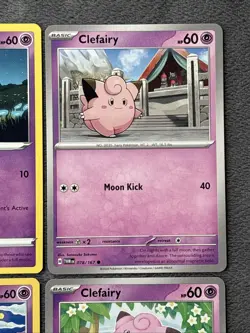 Clefairy Pokemon Cards Lot 2020-2024 - Image 3