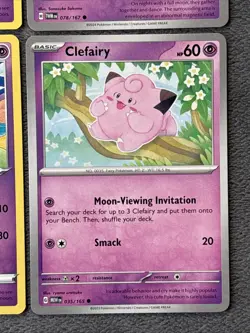 Clefairy Pokemon Cards Lot 2020-2024 - Image 5