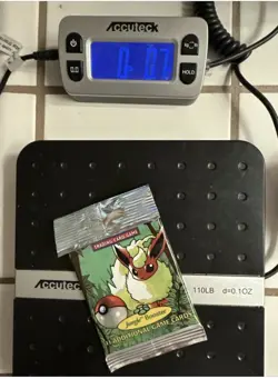 Pokemon Jungle Booster Card Pack 742818060639 - Image 1