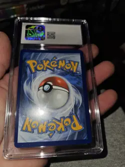 Pokemon TCG Mega Evolution Vulpix Illustration Rare Card 138/132 CgC 10 English - Image 2