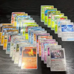 Pokemon TCG x32 Scarlet & Violet Stellar Crown Reverse Holo Card Bundle - Image 1