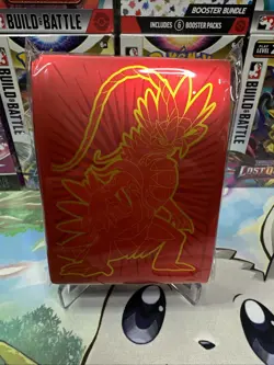 Pokemon TCG ETB Card Sleeves (65ct) - Brand New - Koraidon Themed - Image 1