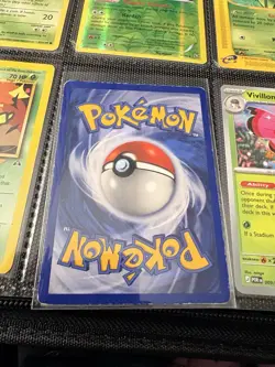 Pokemon TCG Southern Islands Butterfree Card 9/18 - Image 3