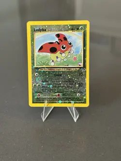 Ledyba 7/18 Pokemon Reverse Holo Southern Islands Collection Card - Image 1