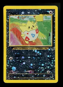 Togepi 4/18 Southern Islands 2001 Holo Rare WOTC Pokemon Card TCG - Image 1
