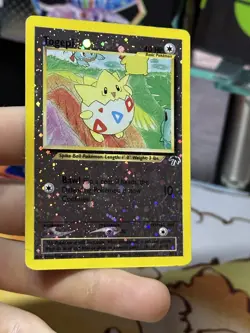 Togepi 4/18 Southern Islands 2001 Holo Rare WOTC Pokemon Card TCG - Image 4