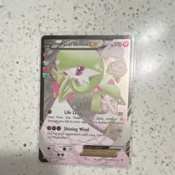 Pokemon TCG Gardevoir ex Ultra Rare Holo 228/198 SV01 310 HP Card - Image 1