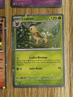 Pokemon TCG: Prismatic Evolutions Costco Mini Tin Cosmos Promo Cards Set Of 8 - Image 2