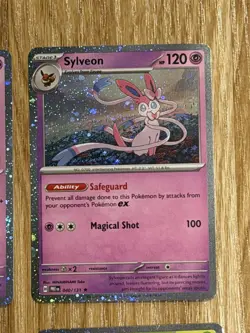 Pokemon TCG: Prismatic Evolutions Costco Mini Tin Cosmos Promo Cards Set Of 8 - Image 3