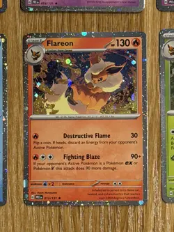 Pokemon TCG: Prismatic Evolutions Costco Mini Tin Cosmos Promo Cards Set Of 8 - Image 4