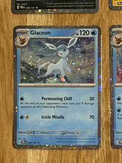 Pokemon TCG: Prismatic Evolutions Costco Mini Tin Cosmos Promo Cards Set Of 8 - Image 5