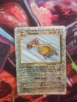 Pokemon TCG Fearow Legendary Collection Reverse Holo Uncommon Card 42/110 - Image 1